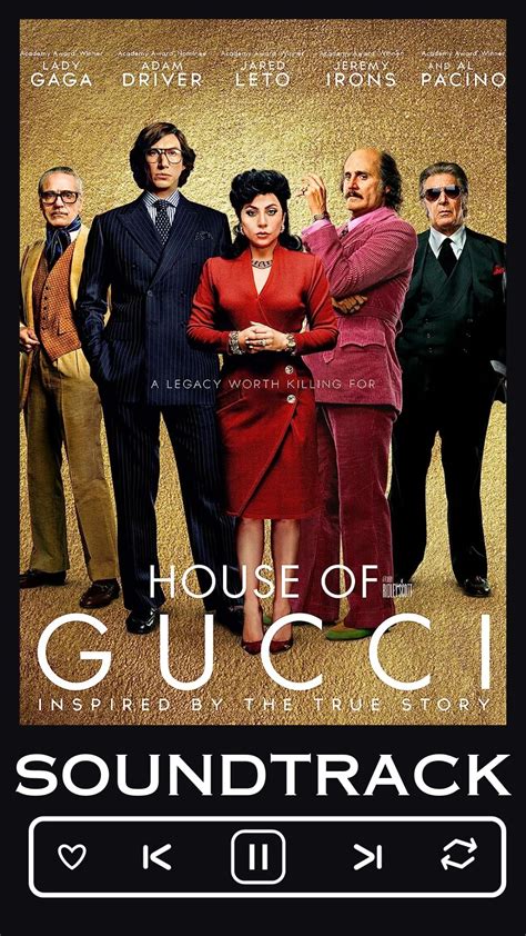 saw you come through the side door gucci|House of Gucci Soundtrack (2021) .